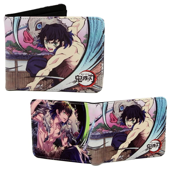 Inosuke Hashibira - Demon Slayer 4x5" Bi-Fold Wallet