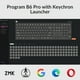 thumbnail image 2 of Teclado inalámbrico Keychron B6 Pro de tamaño completo ZMK blanco marfil, 2 of 8