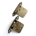 thumbnail image 2 of Yannee 10 Pcs Self Closing Overlay Flush Cabinet Hinge Heavy Duty Door Cupboard Hinges, 2 of 13