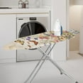 thumbnail image 2 of HELLHERO Chicken Ironing Board Cover, Soft Ironing Board Cover, Non Stick Scorch and Stain Resistant Standard Size 15x54 Inch with Elastic Edges, 2 of 5