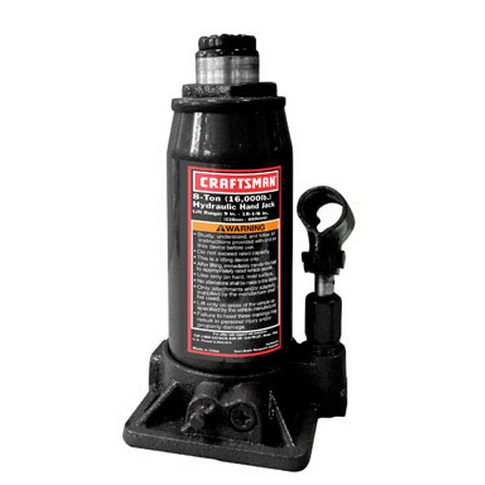 Craftsman Hydraulic Automotive Bottle Jack 8 ton