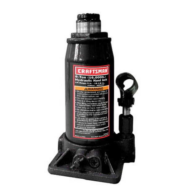 Craftsman Hydraulic Automotive Bottle Jack 8 ton