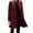 Red, variant on Vedolay Womens Tops Womens Casual Lightweight Blazer Open Front Lapel Long Sleeve Office Jackets,Black XXL