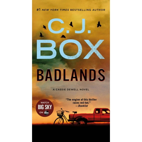C. J. Box: Badlands: A Cassie Dewell Novel (Media tie-in) (Paperback)