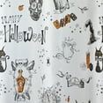 thumbnail image 2 of SKL Home Happy Halloween Peva Shower Curtain & Hook Set, 2 of 5