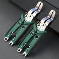 thumbnail image 6 of CEORPER Duarbility Steel V Shaped Panel Plier Clip Extraction Tool For Auto Front Door, 6 of 11