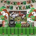thumbnail image 4 of Moerstar Football Party Decorations for 20 Guests, Football Party Supplies Kit with Plates, Napkins, Tablecloths, Green Super Bowl  Decorations, 4 of 8