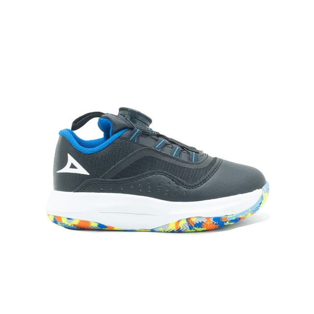 Tenis Pirma Deportivos Para Niño Basquetbol Antiderrapante Negro negro 21