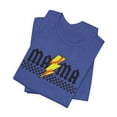 thumbnail image 3 of Softball Retro Mama Rocker Sports Checkerboard Shirt, 3 of 11