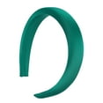 thumbnail image 4 of 1 Pc Fashion Elegant Satin Sponge Headband for Women for Girls 6.50"x5.71" Green, 4 of 4