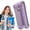 Purple, variant on Zippered Design Pen Holders Premium Pen Storage Bag Stationeries Case Pencil Organizers for s and Professional Case Organizers Pouches Makeup Bag(White,8.39x3.74in)