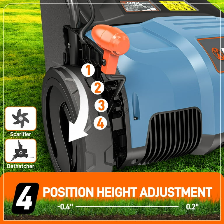 Walmart Black Friday Deals 2025 SENIX 12 Amp 12.6-Inch Corded