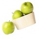 thumbnail image 3 of Three Ratels C050 Hermosa fruta fresca manzana PVC pegatina decoración del hogar pegatina de pared calcomanía de refrigerador, 3 of 5