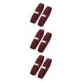 thumbnail image 3 of Youkk 2 Pcs Mode Chemise pour Hommes Manches Brassards Support Élastiqué Femmes Rouge 2x32cm 3Set, 3 of 6
