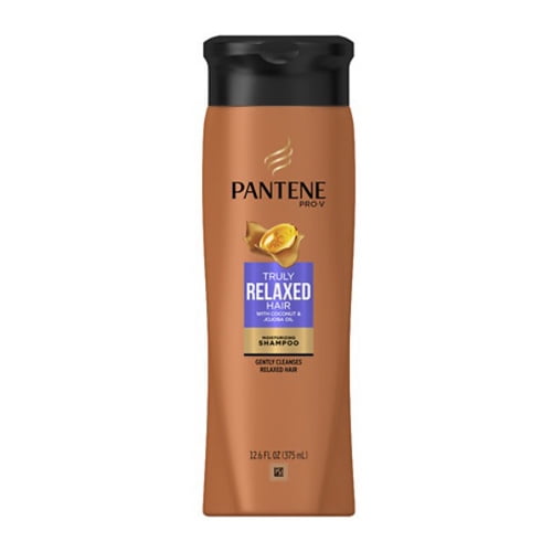 Pantene Pro V Truly Relaxed Hair Moisturizing Shampoo, 12.6 Oz, 3 Pack