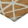 thumbnail image 4 of Addison Rugs Chantille Indoor/Outdoor Transitional Geometric Copper Washable Round Rug, 8' x 8', 4 of 6