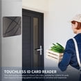 thumbnail image 4 of Lector De Tarjetas Ic Rfid Wg26 A Prueba De Agua Ip68 13,56 Mhz Chip Inteligente Integrado Lector De Proximidad Sensible Sin Contacto Para Sistema De Control De Acceso Monstrate EL008998-00, 4 of 6