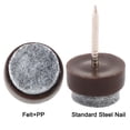 thumbnail image 3 of REGALWOVEN Table Chair Furniture Feet Legs Floor Protector Felt Pad Nail 20mm Dia Pack of 8, 3 of 7
