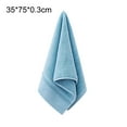 thumbnail image 3 of CheersUS Cotton Towels & Washcloths, Dark Blue, 3 of 7