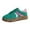 Green, variant on Women's Casual Shoes Fashion Suede Lace Up Flat Comfortable Loafers for Daily Walking and Outing