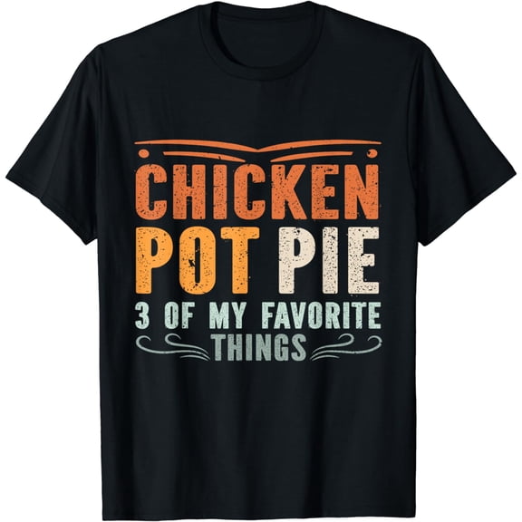 Vintage Chicken Pot Pie T-Shirt