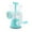 Sky Blue, variant on RKZDSR Manual Meat Grinder, Heavy Duty Meat Mincer Sausage Stuffer, 3-in-1 Hand Grinder With Stainless Steel Blades For Meat, Sausage, Cookies, Easy To Clean
