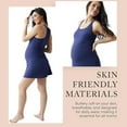 thumbnail image 5 of Ingrid & Isabel Basics Maternity Skort Dress, 5 of 6