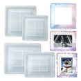thumbnail image 4 of SIEYIO Photo Frame Resin Mold Silicone Picture Frame Molds for Resin,Crystal Epoxy Mold, 4 of 18