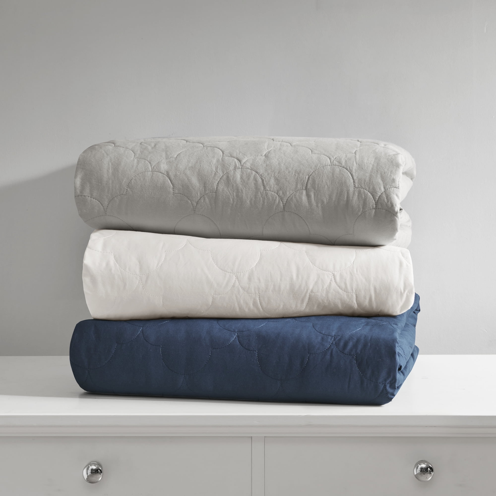 Beautyrest deluxe 18lb quilted cotton weighted blanket hotsell