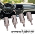 thumbnail image 3 of Durable Amp Connectors, 4 Pcs Brass Amp Input Reducer with Accessories Car Stereo Amplifier Wire Terminal Connectors for Vehicle Stereo System, 3 of 7
