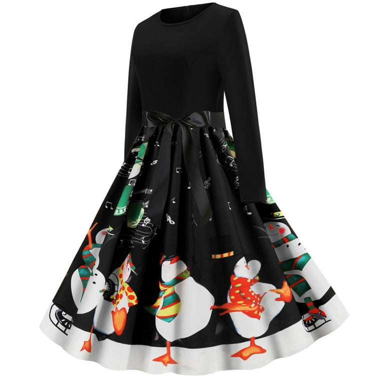black friday dresses LESET Lauren Long Sleeve Cardigan Dress in Black in Jersey main image 0