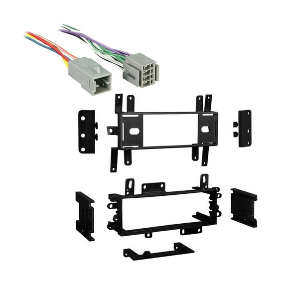 Fits Mercury Topaz 1985 Single DIN Aftermarket Harness Radio Install Dash Kit