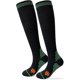thumbnail image 1 of ZHAOCHENG Calcetines de compresión para hombre y mujer, calcetines de running para trombosis L-XL Negro, 1 of 5