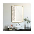 thumbnail image 5 of A&E Bath and Shower MF-803040-G A&E Bath and Shower Waterloo-G Mirror in gold, 5 of 5