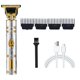 thumbnail image 1 of Cortadora de cabello eléctrica profesional para hombres, cortadora de cabello para barba con hoja en T, cortadora inalámbrica y recargable Vhermosa CPB-US-DYP1587-2, 1 of 5