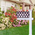 thumbnail image 5 of Kdxio Magnetic Mailbox Cover 21x18 in Mailbox Cover Outdoor Decoration Holiday Mailbox Covers for Home Garden Yard-21x18 in, 5 of 5