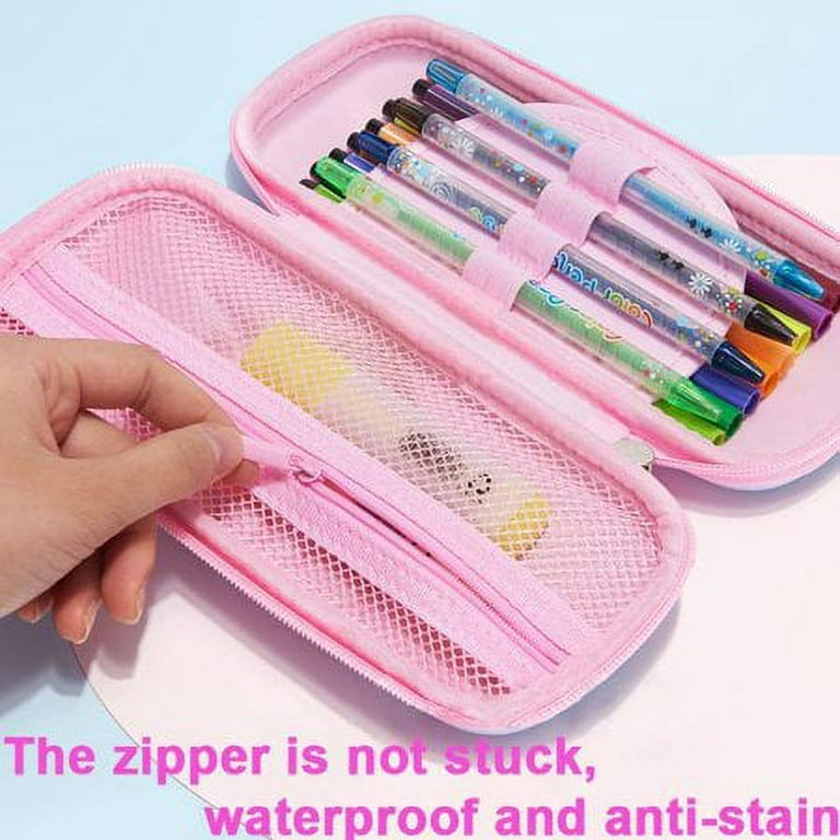 Pery Vivid & Handy Pencil Case And Pen Holder For Girls and Boys With  Smooth Zipper System For Carrying Useful Stationery Item, Best For Birthday  Gift - Unicorn 