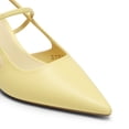 thumbnail image 5 of Dream Pairs Women’s Pointed Toe Pumps Slingback Kitten Heels,, 5 of 7