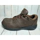 thumbnail image 4 of New Balance 813 Brown Leather Walking Shoes Lace Up Low Top Mens Size 7.5 2E, 4 of 6
