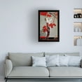 thumbnail image 2 of Vintage Lavoie 'Deco 27' Canvas Art, 2 of 4