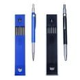 thumbnail image 2 of 2 Sets Mechanical Pencil Automatic Lead Pencils for Carpenters Drawing Marking, 2 of 4