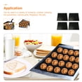 thumbnail image 3 of Shisuyan 4Pcs Non Stick BBQ Grill Mat PTFE Baking Sheets Heavy Duty Grill Mat Set, 3 of 9