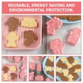 thumbnail image 5 of 1 Ensemble de Tampons à Biscuits pour Halloween, Coupe-Cookies Faits Maison, 5 of 5