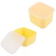 thumbnail image 1 of 2 recipientes para salsa de refrigerador con tapa, cajas de cocina para frutas, cajas cubiertas para queso y verduras, embalaje, 1 of 6