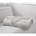 thumbnail image 5 of Crafted by Catherine Gray Faux Mohair Throw 50" x 60", Luxury Soft Cozy, 5 of 5