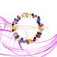thumbnail image 4 of unbranded Mujer Rhinestone Barrettes En Aleación Con De Para Uso Decorativo, 4 of 7