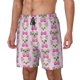 thumbnail image 1 of Fotbe Cute puppy Traje de Baño para Hombre – Shorts de Natación de Secado Rápido con Forro y Bolsillos-XX-Large, 1 of 6