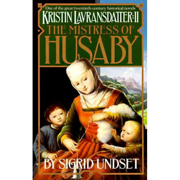 Kristin Lavransdatter, Sigrid Undset Paperback
