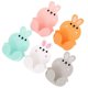 thumbnail image 2 of 5pcs Plug Holder Cartoon Power Plug Hook Wall Adhesive Charger Hook Plug Hook, 2 of 4
