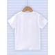 thumbnail image 2 of Girls' Patriotic Military Veteran Graphic T-Shirt - "Veterans quot; Design with American Flag & Saluting Soldier, White Casual Short Sleeve Tee for Summer, Everyday Kids Clothing, Perfect fo, 2 of 6